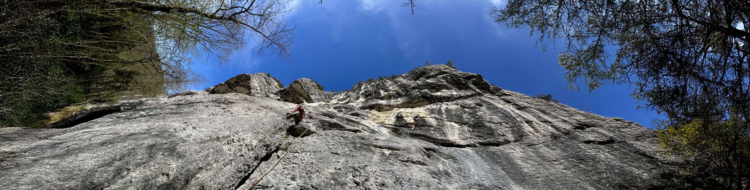 Perfectionnement à l'escalade dans le Vercors