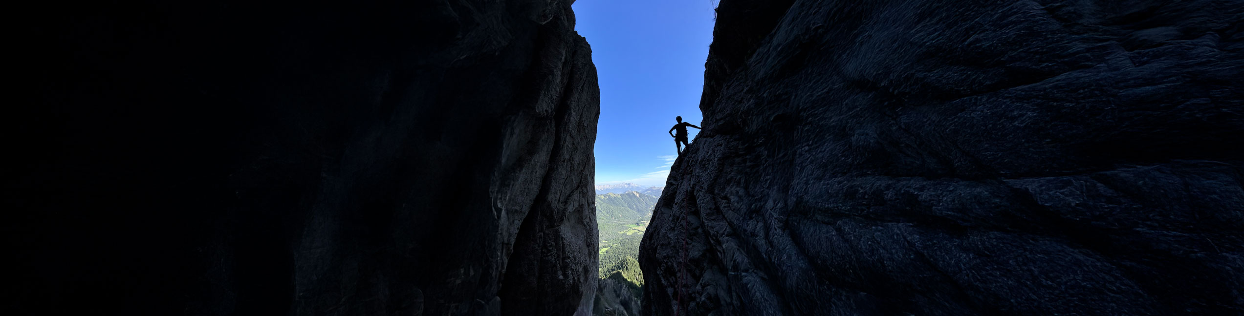 Via corda dans le Vercors