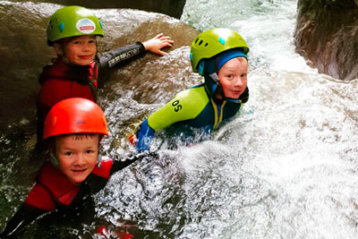 Toutes les infos sur la partie basse du canyon du Furon dans le Vercors