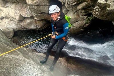 Venez découvrir la partie haute du canyon du Furon dans le Vercors