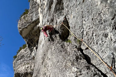Toutes les infos sur l'escalade à Lans-en-Vercors