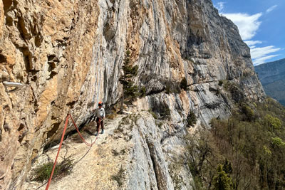 Via corda de Choranche